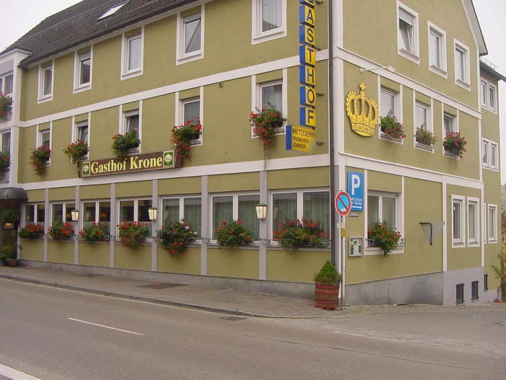 Hotel Krone Neresheim Esterno foto